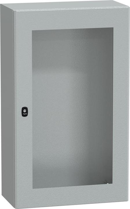 Image du produit Schneider Electric NSYS3D10630T Spacial tspt o Plaque H1000xL600xP300 Porte S3D