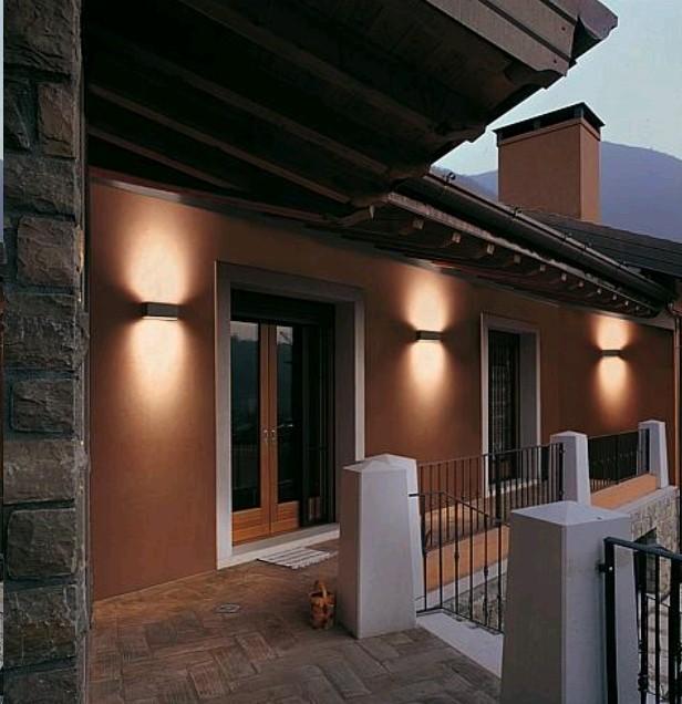 Image du produit Spittler PRISMA Applique murale LED, aluminium, anthracite, 10 x 10 x 10 cm (827 lm)