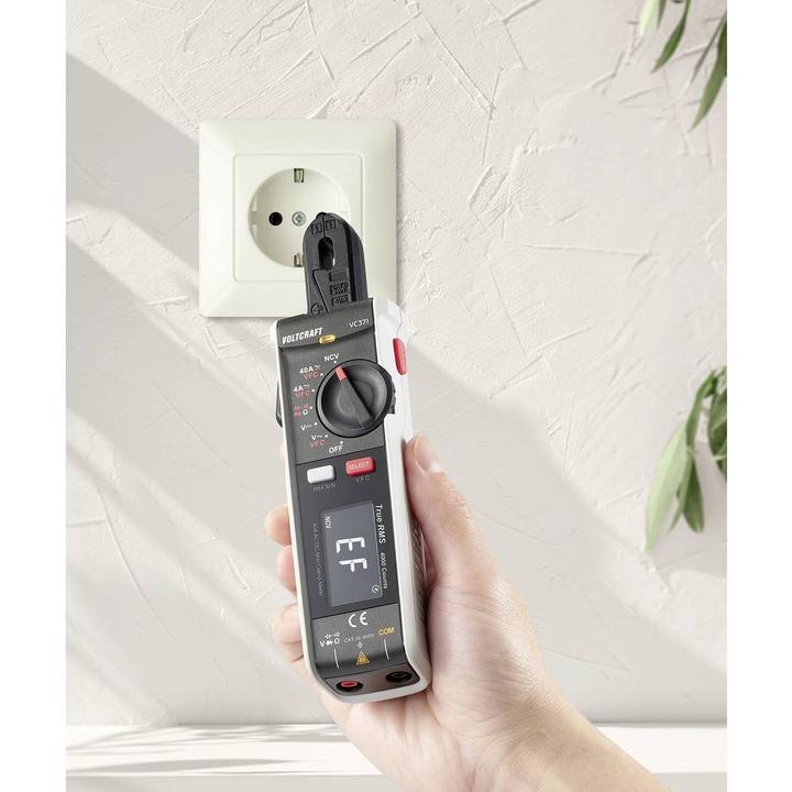 Produktbild Voltcraft VC371 Stromzange digital CAT III 600V Anzeige (Counts): 4000 (CAT III 600V)