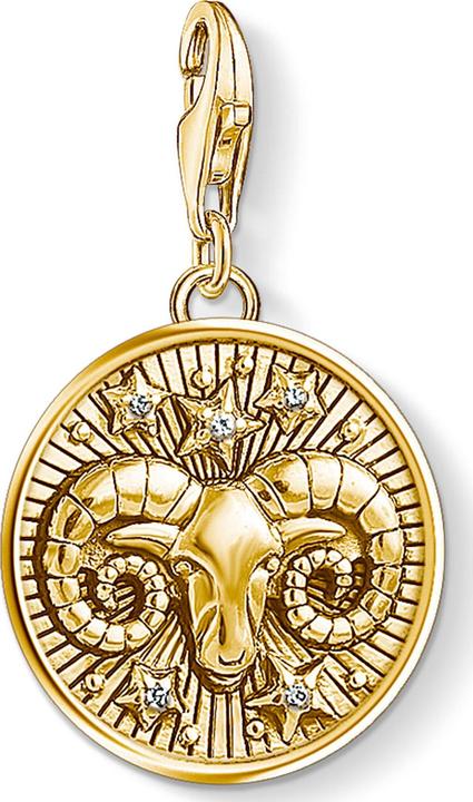 Thomas Sabo Charm-Anhänger Sternzeichen Widder (925er Silber)