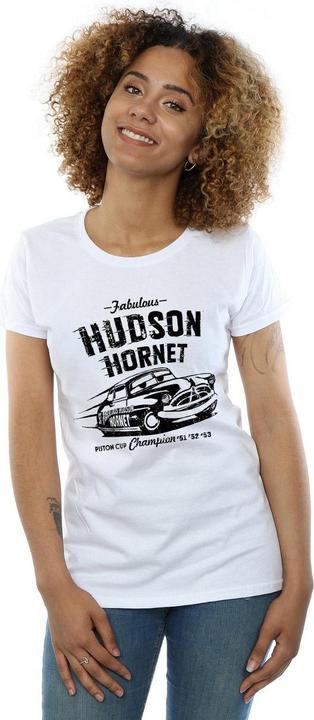 Immagine prodotto Disney Cars Hudson Hornet Maglietta Donna (L)