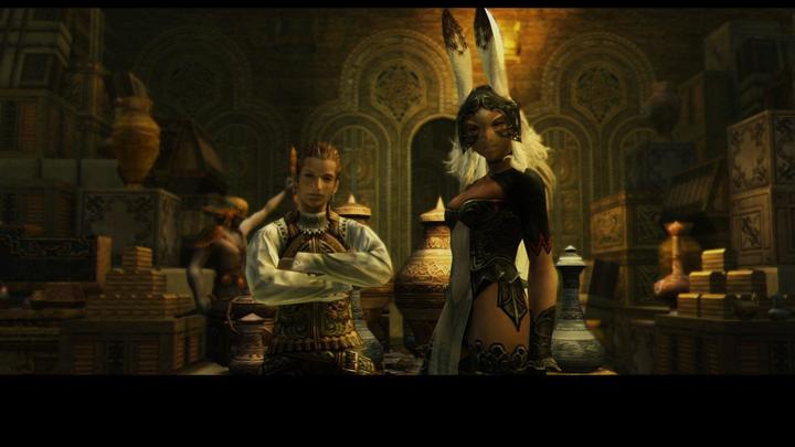 Actual product image Square Enix PS4 Final Fantasy XII Zodiac Age (PS4, EN)
