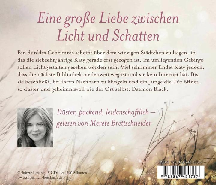 Produktbild Obsidian 01. Schattendunkel (Merete Brettschneider, Jennifer L. Armentrout, Anja Malich, Deutsch)