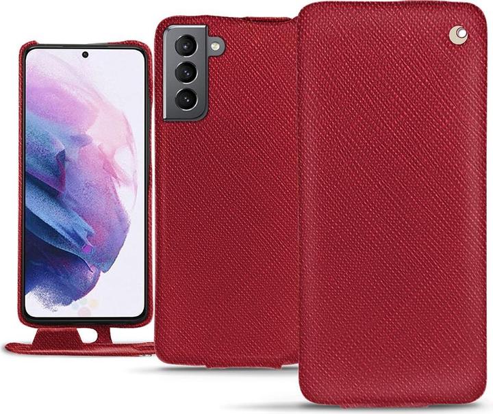Produktbild Noreve Lederschutzhülle vertikal (Samsung Galaxy S21)