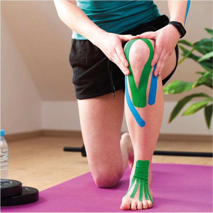 Immagine prodotto Cure Tape Kinesiotape 5cmx5m, impermeabile (5 m)