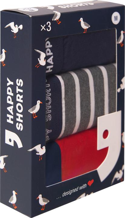 Actual product image Happy shorts Retro Pants motifs (M, pack of 3)