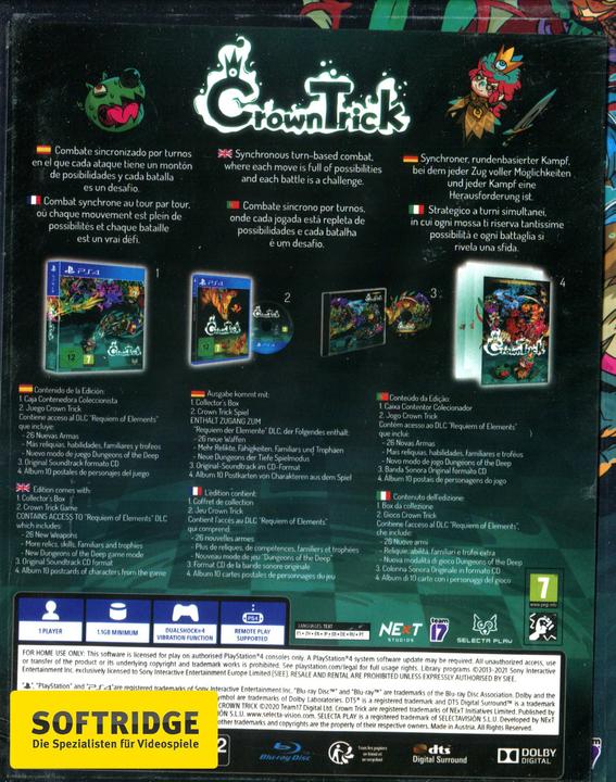 Image du produit Team17 Crown Trick - Édition spéciale (PS4, Multilingue)