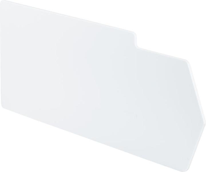Actual product image Schäfer Shop Partition wall for open fronted storage bin 14/7-3ZD, PE