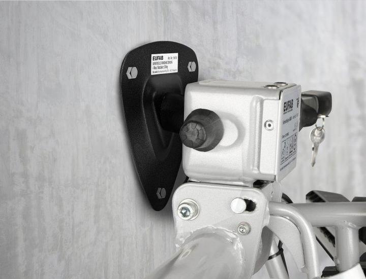 Actual product image Eufab Wandhalterung (Black)