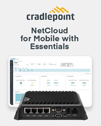 Produktbild Cradlepoint 3-Yr Netcloud Mobile
