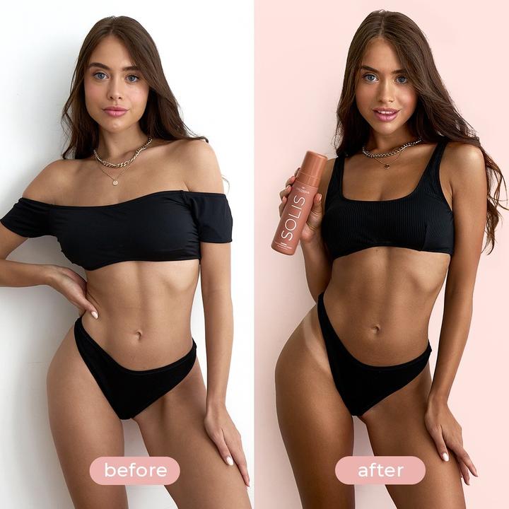 Produktbild Cocosolis Dark Self Tanning Foam 200 (Selbstbräunungsschaum, 200 ml)