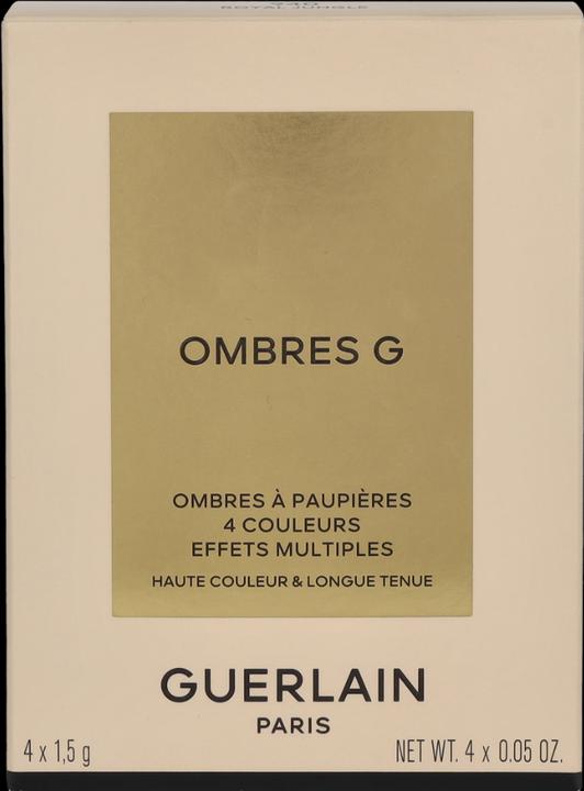 Produktbild Guerlain Ombres G (940 Royal Jungle)