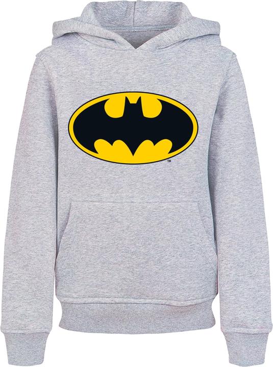 Immagine prodotto Absolute Cult Bambini DC Originals - Felpa con cappuccio Batman Logo Basic - 124509 (146, 152)