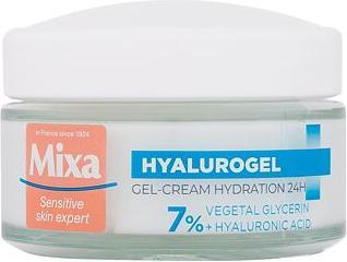 Mixa intensely moisturizing face cream for sensitive skin 50 ml (50 ml, Tagescreme)