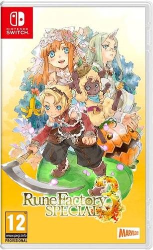 Image du produit Ubisoft Rune Factory 3 Switch S.E. UK (Switch, Switch Lite, Switch OLED, DE)