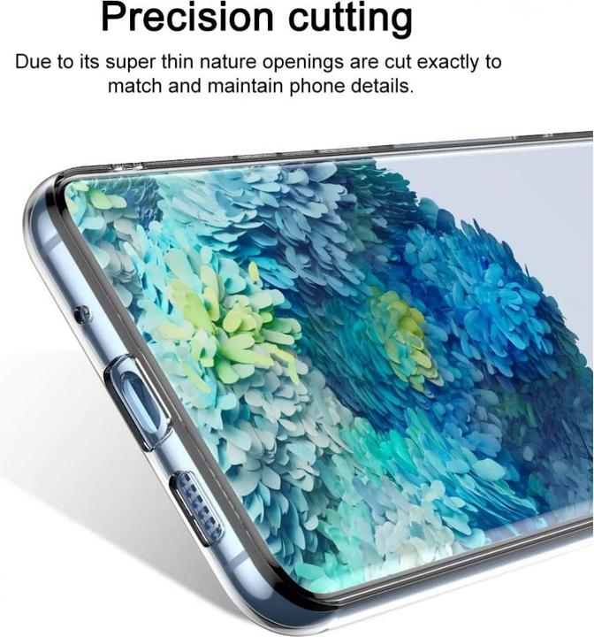 Actual product image Screenguard Flexible Case (Samsung Galaxy S20+)