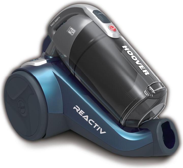 Actual product image Hoover Reactiv RC60PET 011 Cylinder Vacuum Dry Bagless
