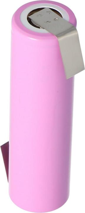 Image du produit Samsung Batterie INR18650-35E pôle positif plat sélectionnable avec ou sans cosses à souder (1 pcs, 18650, 3500 mAh)