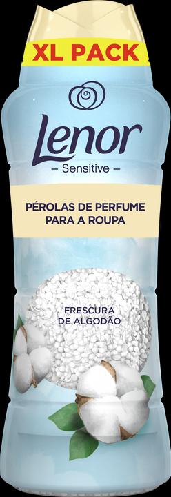 Actual product image Lenor Light Frische Baumwollblüte (90 Washing cycles, Laundry beads)