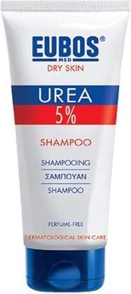 Image du produit Eubos Peau sèche Urée 5 (200 ml, Shampoing liquide)