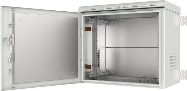 Actual product image Lanview 19" IP66 9U W=600mm D=400mm (9 RU, 19 inch rack)