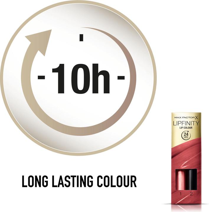 Immagine prodotto Max Factor Colore per labbra Lipfinity (030 Fresco)