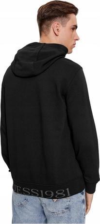 Immagine prodotto Guess Felpa Con Cappuccio Christian M4rq52kbk32 Jblk L XL (XL)