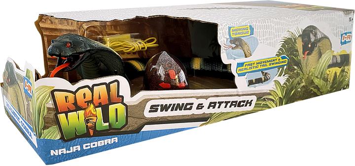 Produktbild Zuru REAL WILD - Remote controled Cobra Snake - (20248)