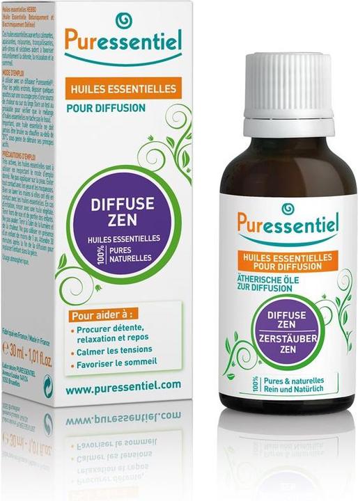 Puressentiel Duftmischung Zen ätherische Öle zur Diffusion