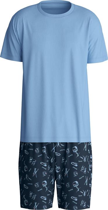 Produktbild Calida Relax Swiss Resort Kurz-Pyjama (L)
