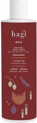 Hagi Whisky Barber Natural Body Wash Gel 300ml (300 ml)
