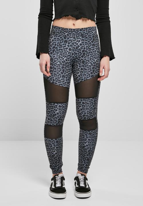 Produktbild Urban Classics Ladies Tech Mesh AOP Leggings (XXL)