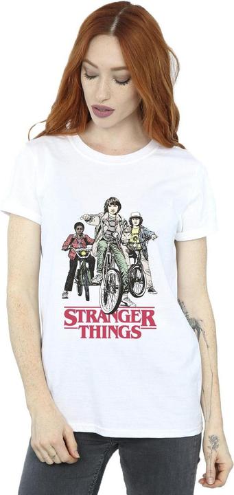 Produktbild Netflix Stranger Things Retro Bikers TShirt (M)