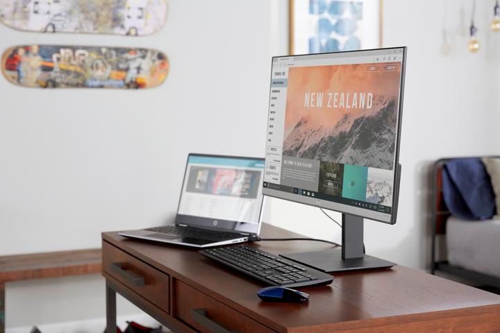 Actual product image HP 27F (3840 x 2160 Pixels, 27")
