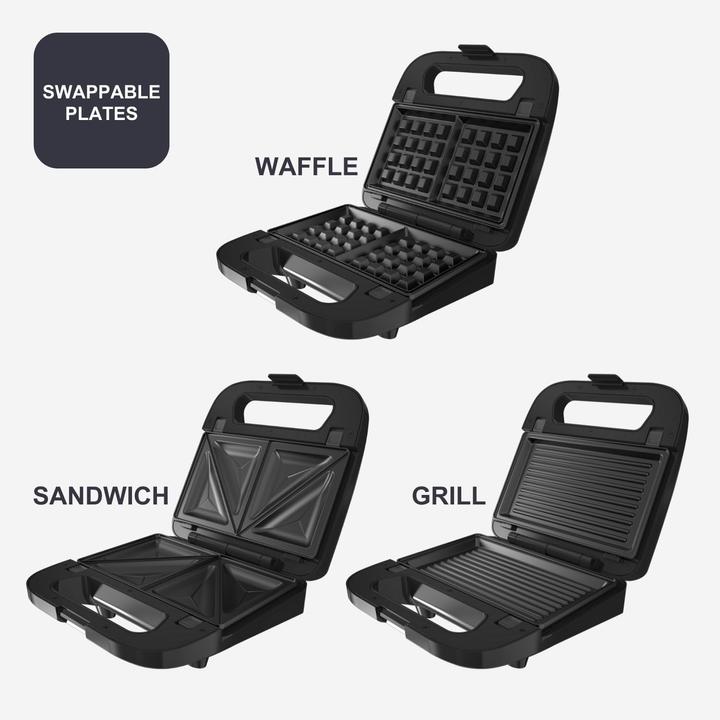 Image du produit Black & Decker BXSA754E Grille-pain à sandwichs