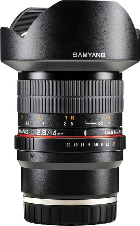 Samyang 14mm f/2.8 ED AS IF UMC - Sony E (Sony E, Vollformat)