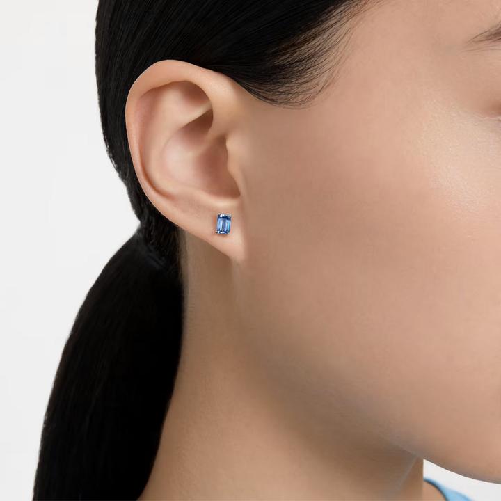 Produktbild Swarovski Stilla Ohrstecker Blau (Swarovski Metall)
