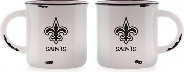 Actual product image NFL New Orleans Saints Tasse Vintage 400ml (400 ml)