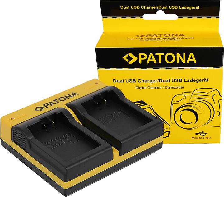 Produktbild Patona Ladegerät Dual EN-EL25 (Kamera Akku Ladegerät)