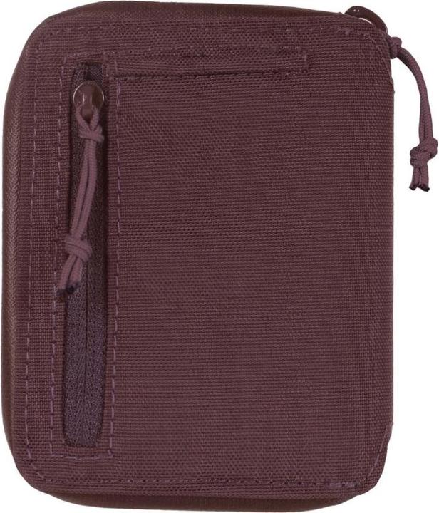 Actual product image Lifeventure RFID Bi Fold Wallet, Recycled, Plum