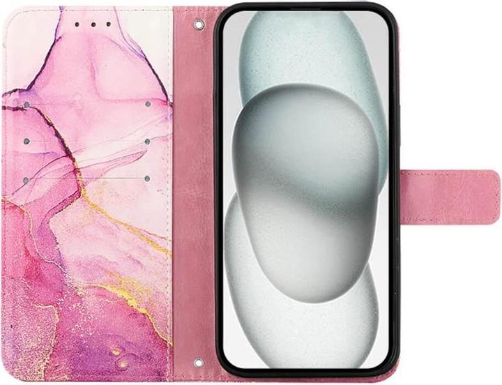Actual product image Cover-Discount iPhone 16e - Hülle mit Marble Motiv (Apple iPhone 16e)