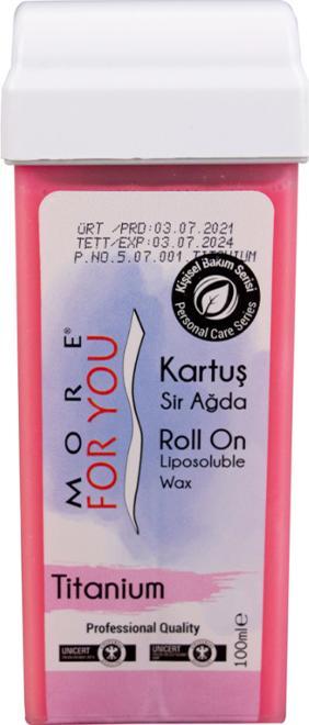 Produktbild More For You Warm Wachs 100ml (Titanium) (100 ml, 1 x)