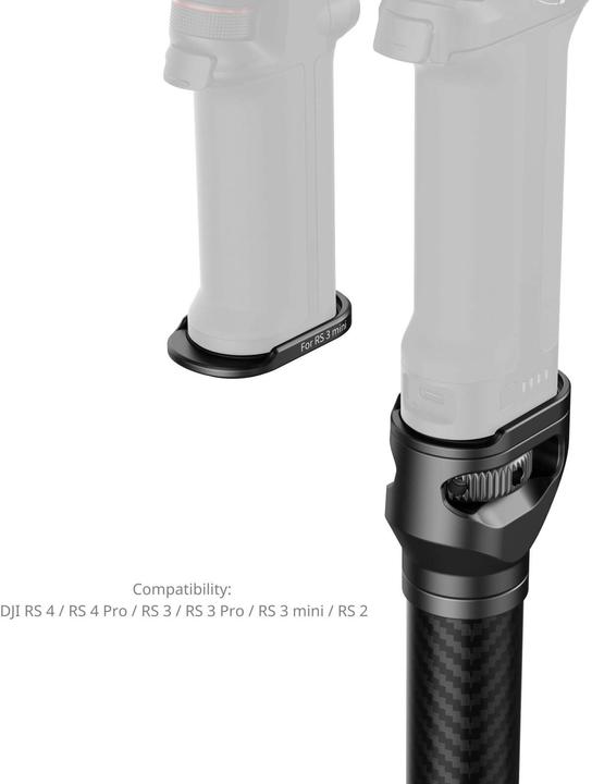 Image du produit SmallRig Bras d'extension pour DJI Stabilizer 4378 (Support de gimbal)