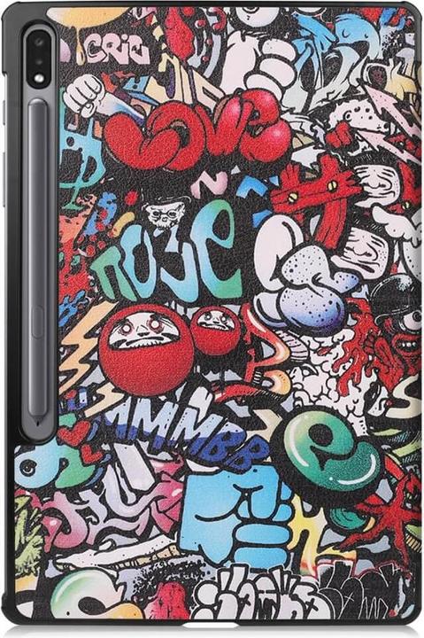 Image du produit Cover-Discount Galaxy Tab S10+ Plus - Motif de l'étui intelligent tri-fold (Galaxy Tab S10+)