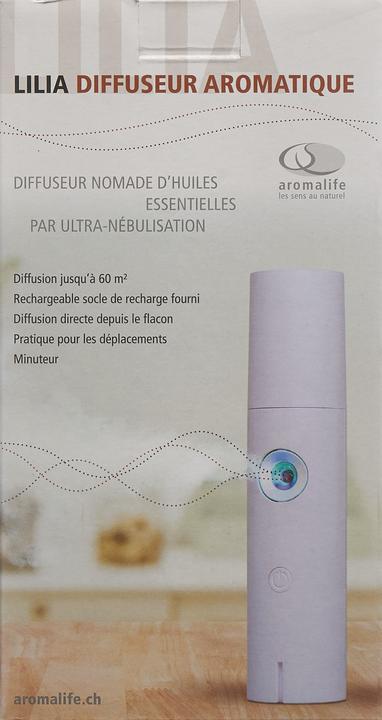 Image du produit Aromalife Diffuseur d'arômes Lilia (10 ml)