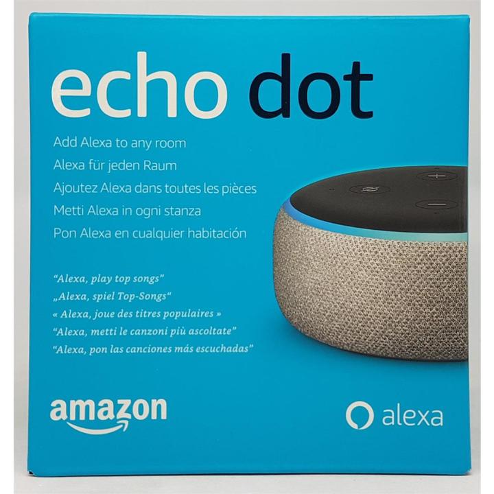Produktbild Amazon Echo Dot (3. Gen) (Amazon Alexa, IFTTT)