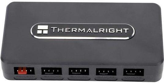 Produktbild Thermalright ARGB HUB Controller Rev.A fan speed controller 5 channels Multicolour (5 Lüfter)
