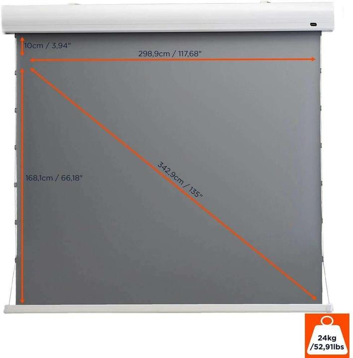 Actual product image Celexon HomeCinema (135", 16:9)