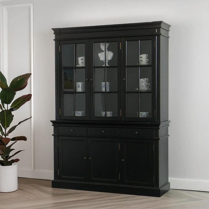 Actual product image Ebuy24 Amaretta showcase cabinet (200 x 142 x 45 cm)