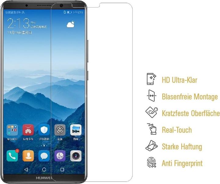 Produktbild Protectorking 3x Panzerfolie Anti-Shock HD Klar (3 Stück, Huawei Mate 10 Pro)